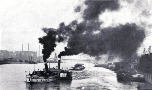 Magdeburg Dampfer auf der Elbe