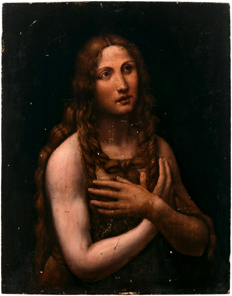 Madeleine pénitente (Salai)
