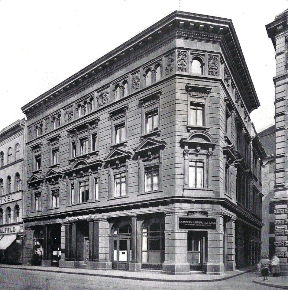 Magdeburg Das Haus der Handwerkskammer