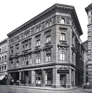 Magdeburg Das Haus der Handwerkskammer