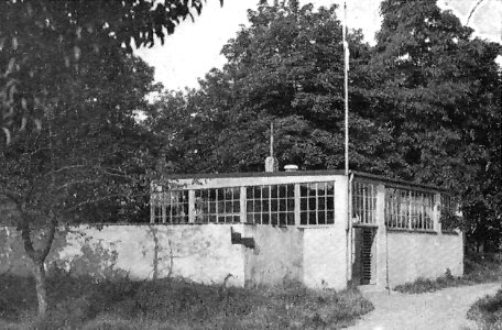 Magdeburg Das Milchhäuschen der Buckauer Versuchsschule
