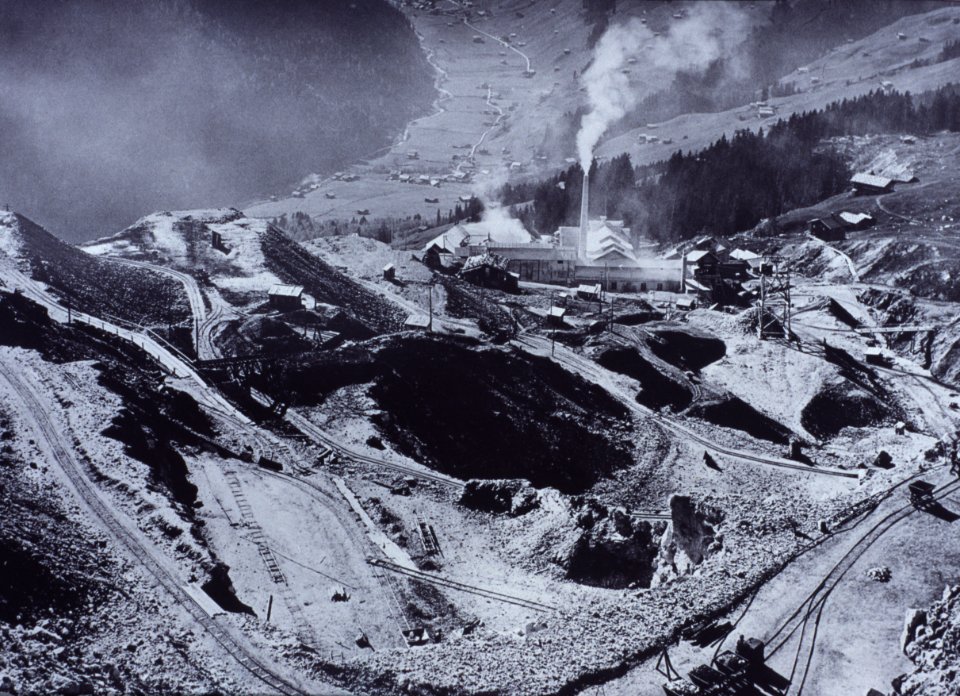 Magnesitbergwerk Tux 1950 - 001