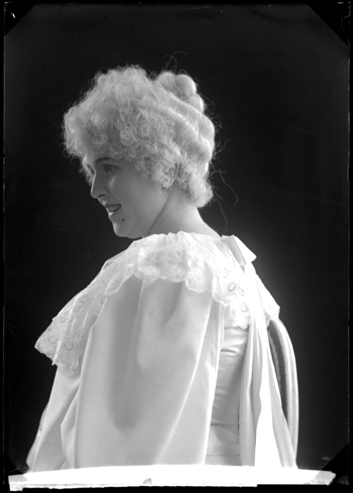 Magna Lykseth in Figaros bröllop at Kungliga Operan 1905 - SMV - GL161