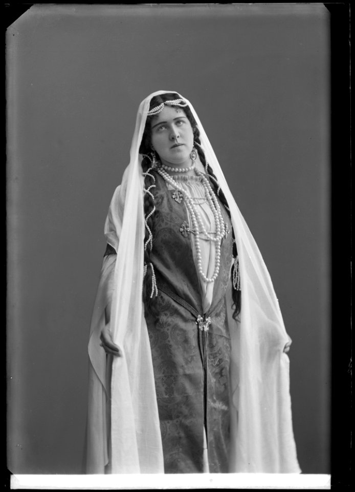 Magna Lykseth in Judinnan at Kungliga Operan 1906 - SMV - NL077