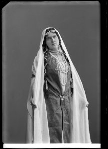 Magna Lykseth in Judinnan at Kungliga Operan 1906 - SMV - NL077
