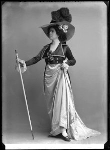 Magna Lykseth in Tosca at Kungliga Operan 1912 - SMV - GL170