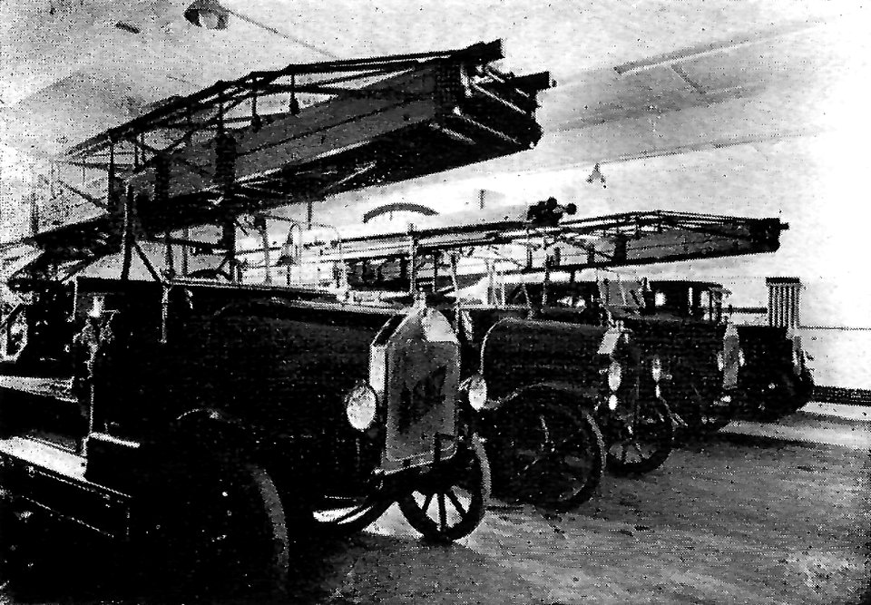 Magdeburg Fahrzeughalle Feuerwache I