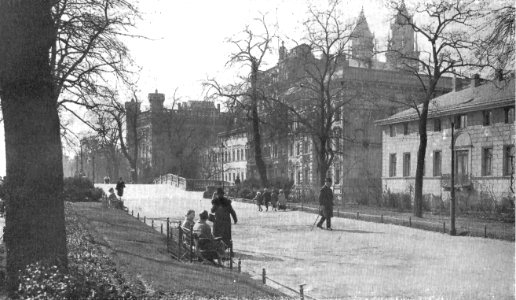 Magdeburg Fürstenwall mit Oberpräsidium