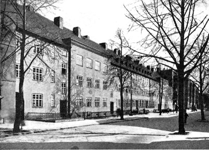 Magdeburg Gartenstadt- und Siedlungsbau