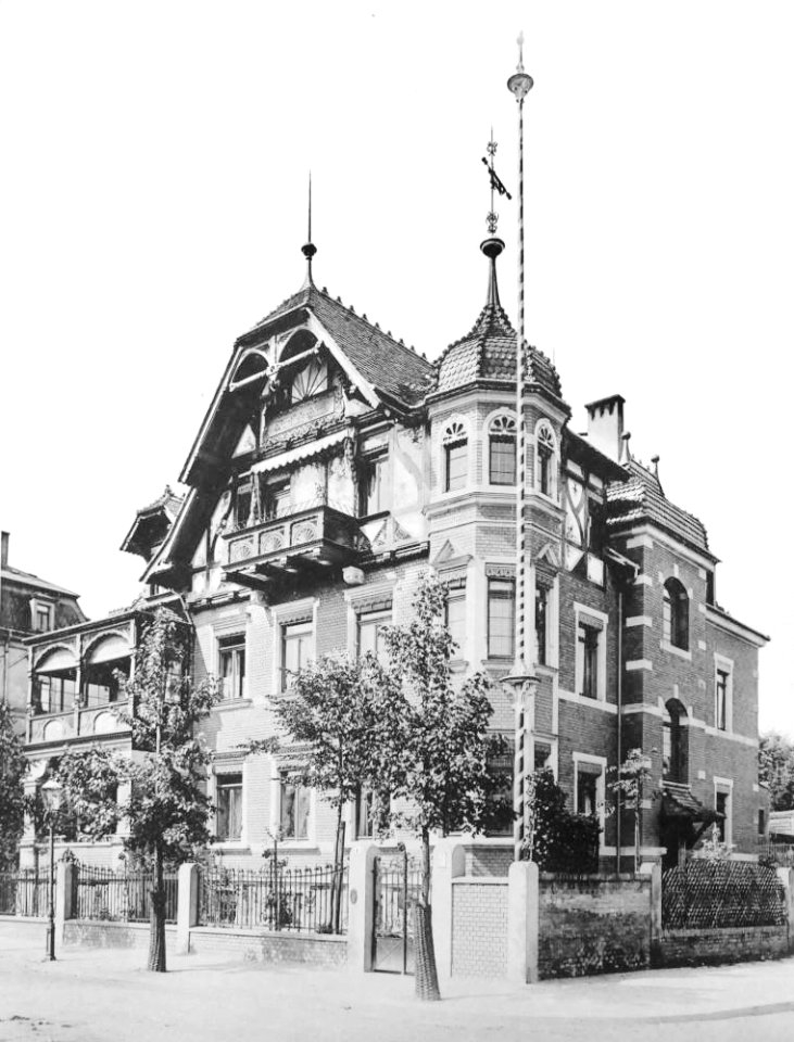 Magnifica villa bella época Dresde