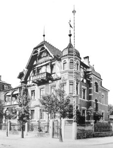 Magnifica villa bella época Dresde