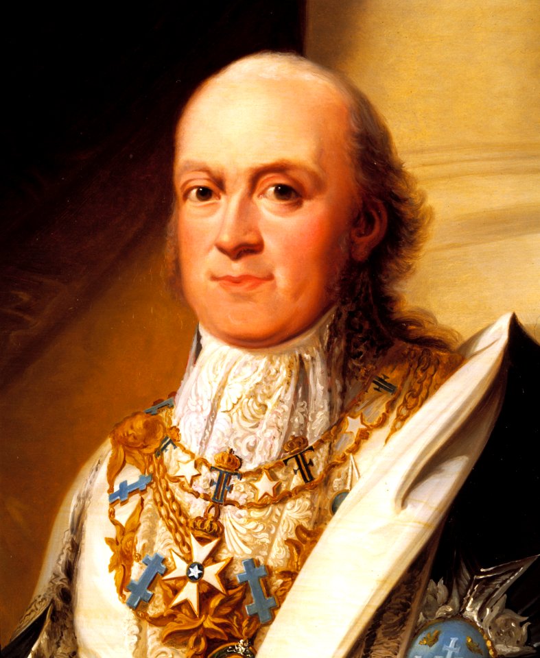 Magnus Fredrik Brahe, 1756- 1826. Oljemålning på duk - Skoklosters slott - 64812
