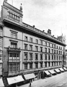 Magdeburg Geschäftshaus der Magdeburger Feuerversicherungs-Gesellschaft in Magdeburg