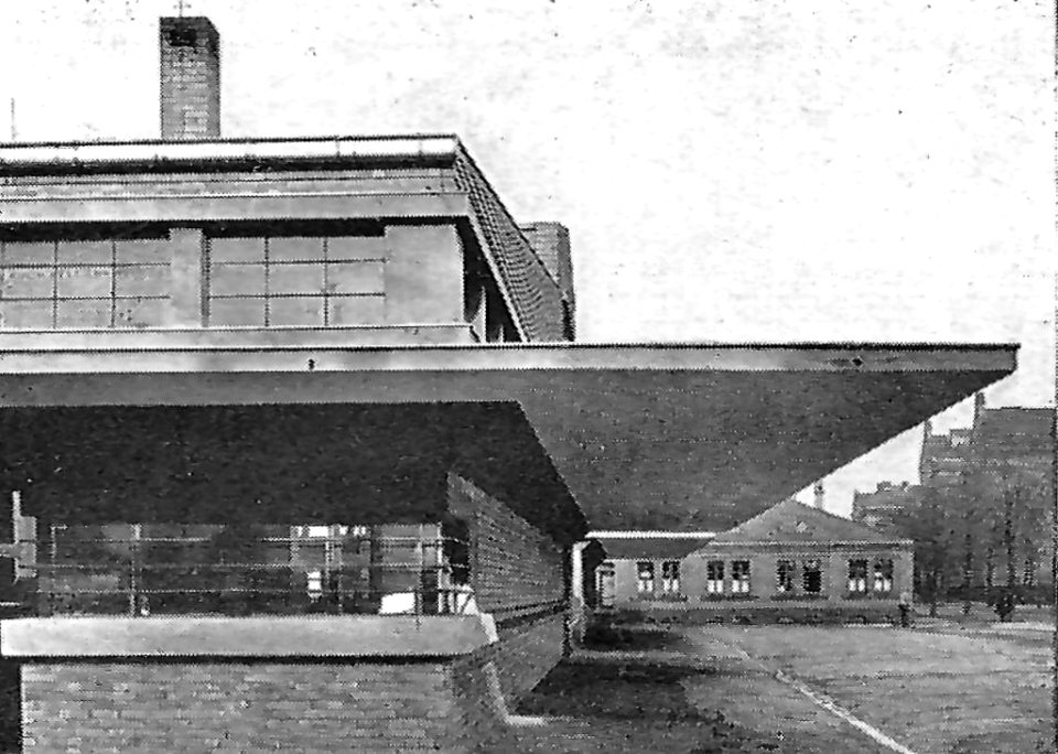 Magdeburg Großviehmarkthalle 1924