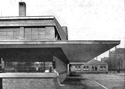 Magdeburg Großviehmarkthalle 1924