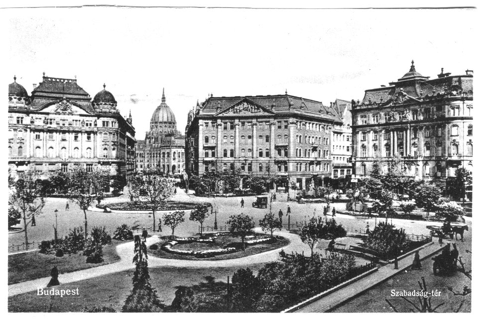 Magyar Feltámadás szoborcsoport - Szabadság tér