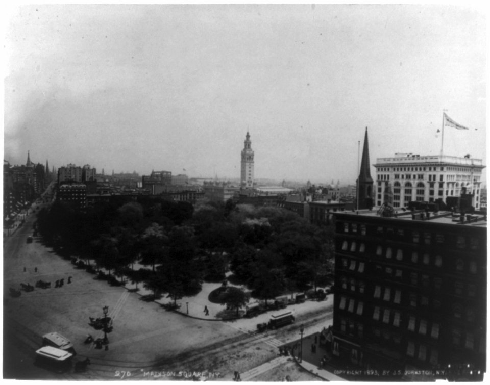 Madison Square, N.Y. LCCN2002716116