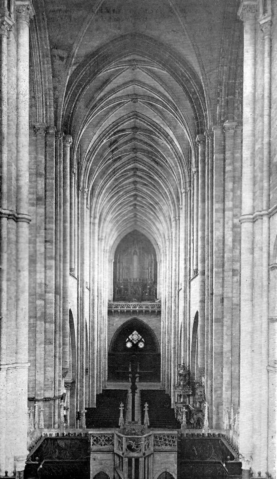 Magdeburg Inneres des Domes