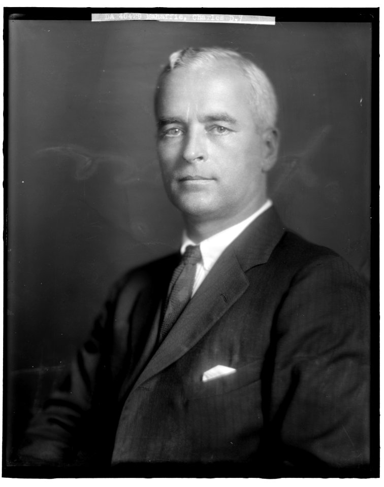MAHAFFIE, CHARLES D. LCCN2016859382