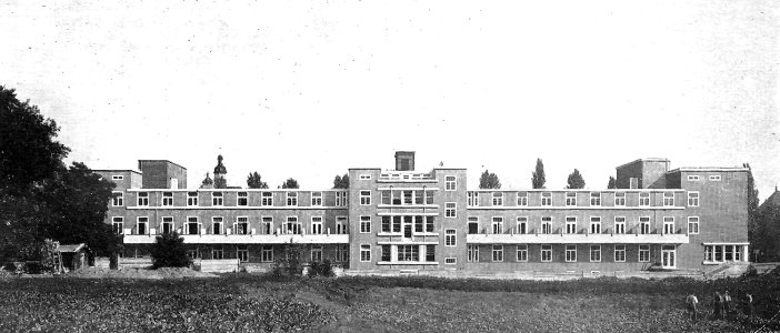Magdeburg Krankenhaus Sudenburg Chirurgischer Pavillon 1926