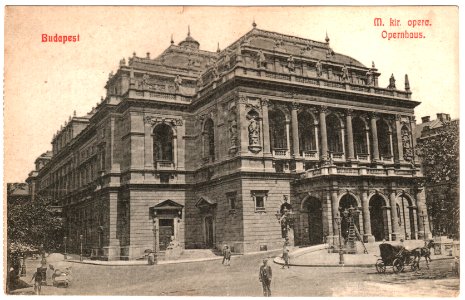 Magyar Királyi Operaház photo