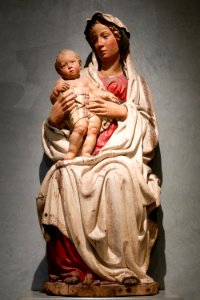 Madonna and Child Louvre RF1112