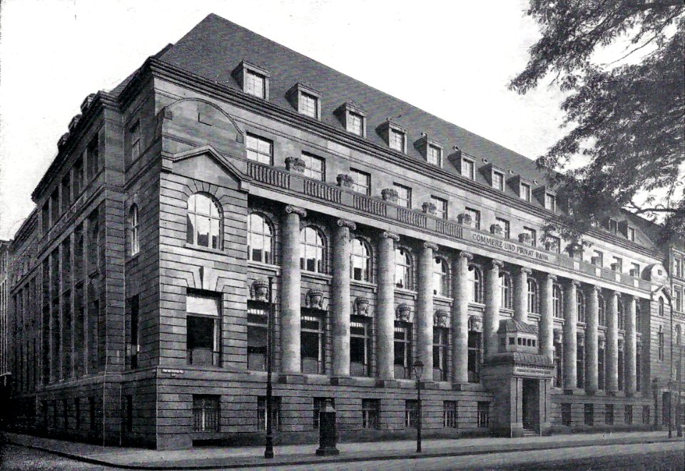 Magdeburg Magdeburger Hauptgebäude, Otto-von-Guericke-Straße 27 28