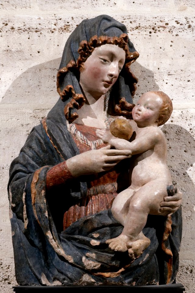 Madonna and Child Louvre RF896