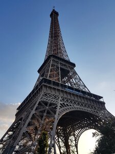 Tower city sky photo