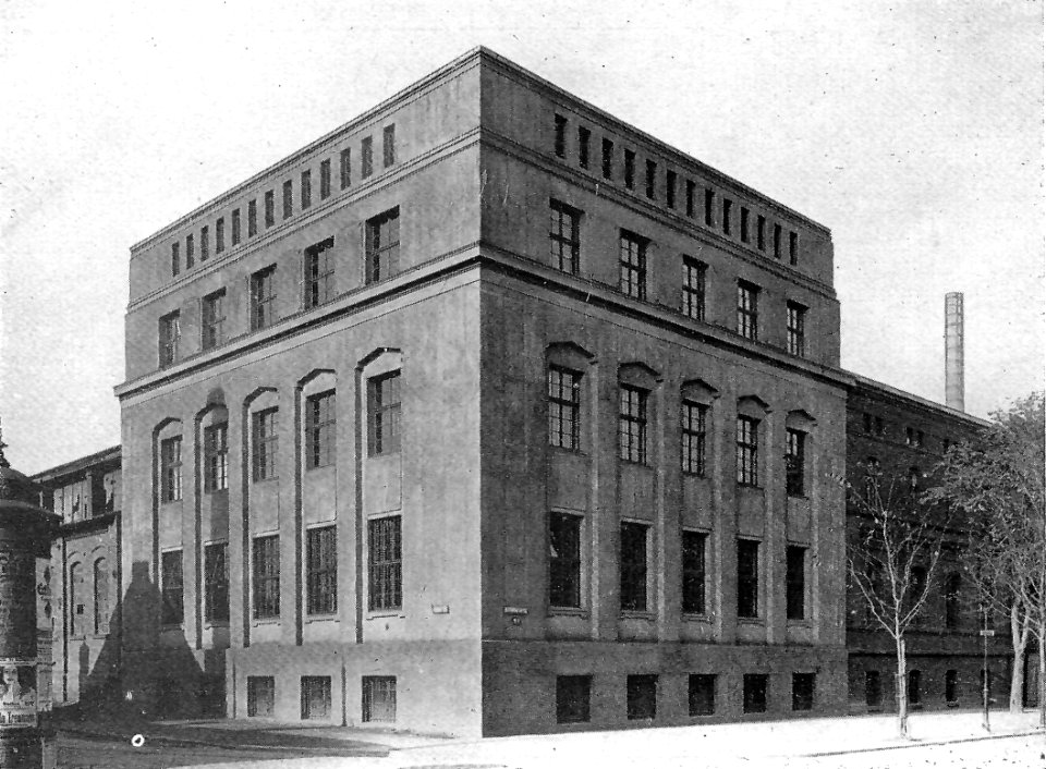 Magdeburg Otto Gruson & Co Verwaltungsgebäude