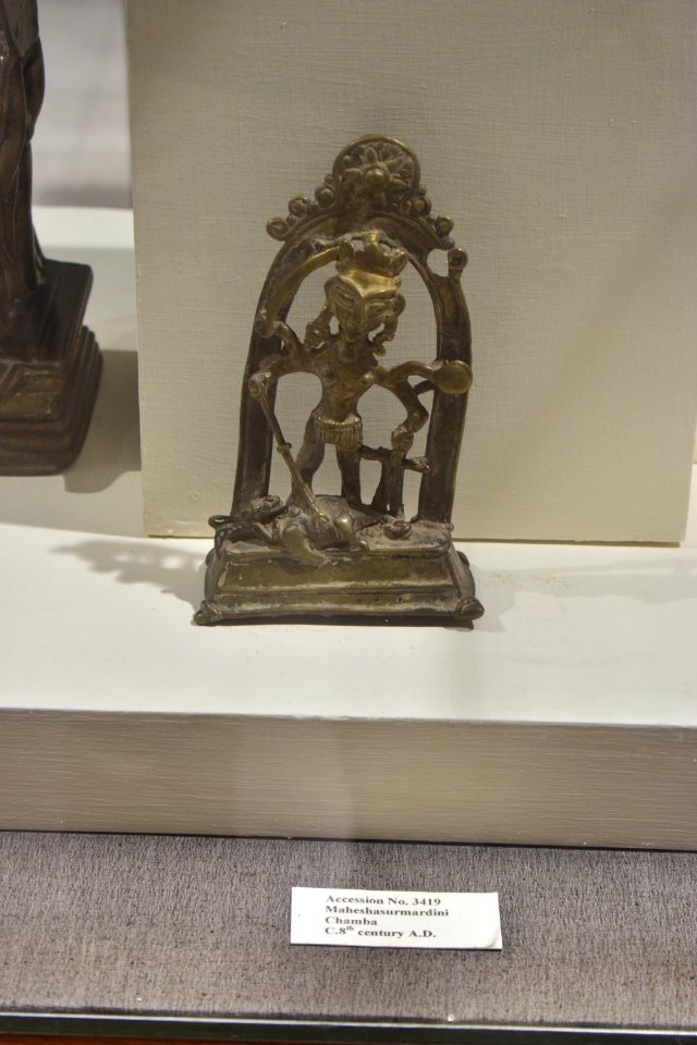 Maheshasurmardini