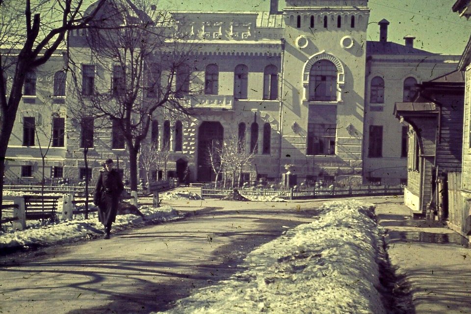 Mahiloŭ, Aficerskaja, Sialanski. Магілёў, Афіцэрская, Сялянскі (1941-42)