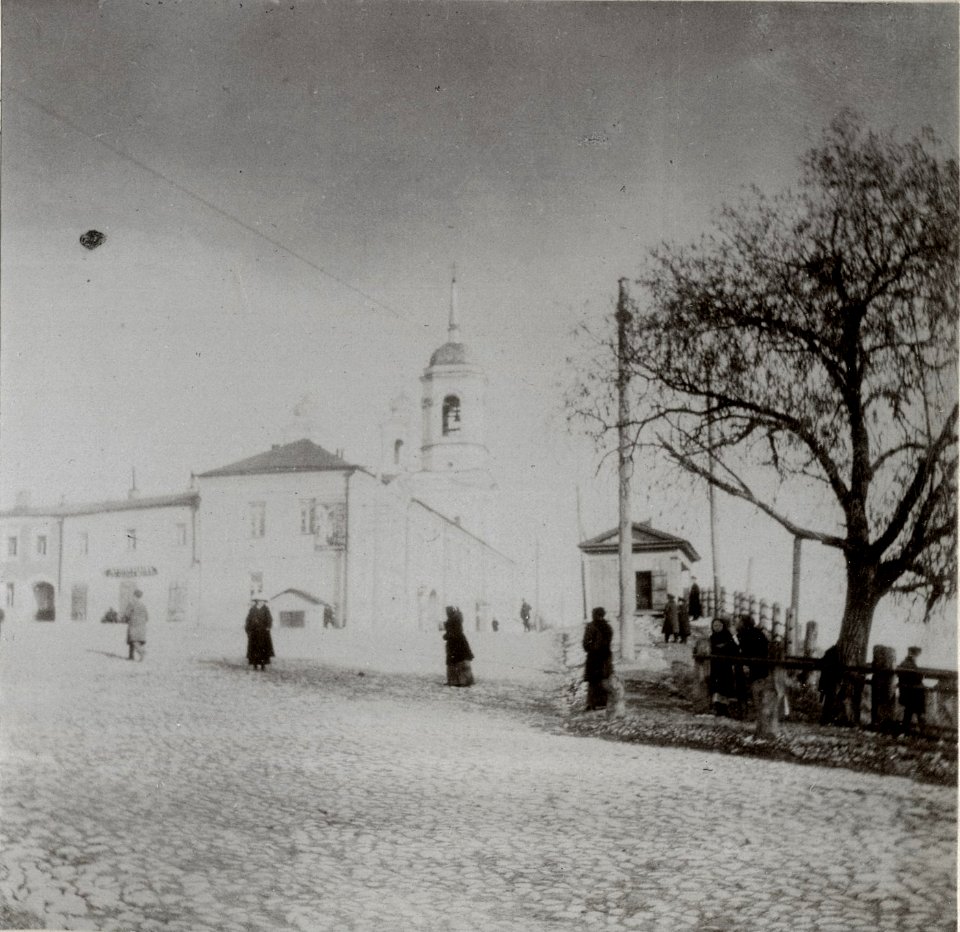 Mahiloŭ, Archirejski Vał. Магілёў, Архірэйскі Вал (1916)