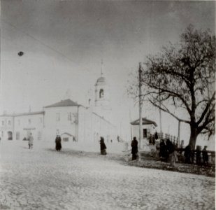 Mahiloŭ, Archirejski Vał. Магілёў, Архірэйскі Вал (1916)