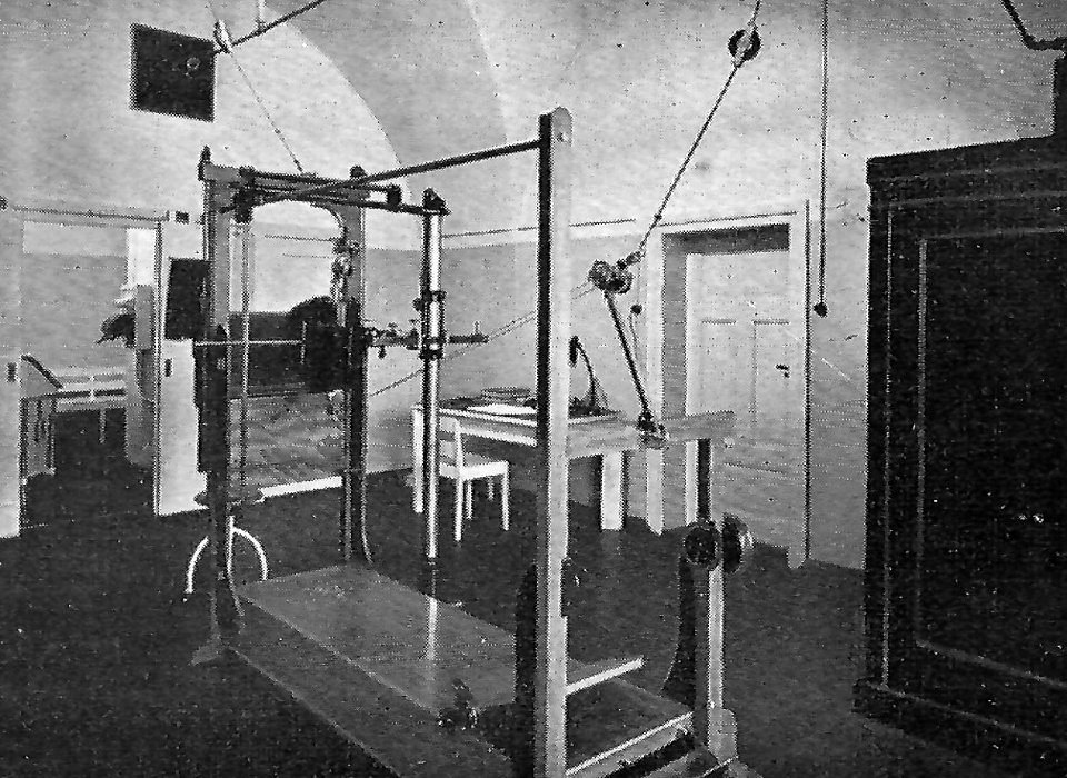 Magdeburg Röntgenzimmer, Tuberkulosefürsorgestelle