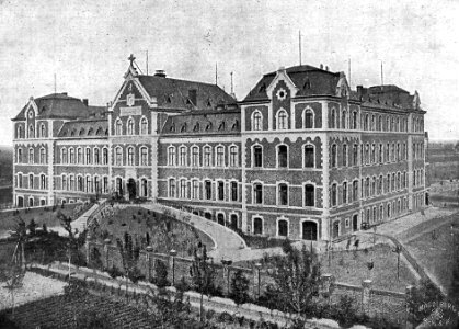 Magdeburg Samariterhaus Vorderansicht, Abb 3
