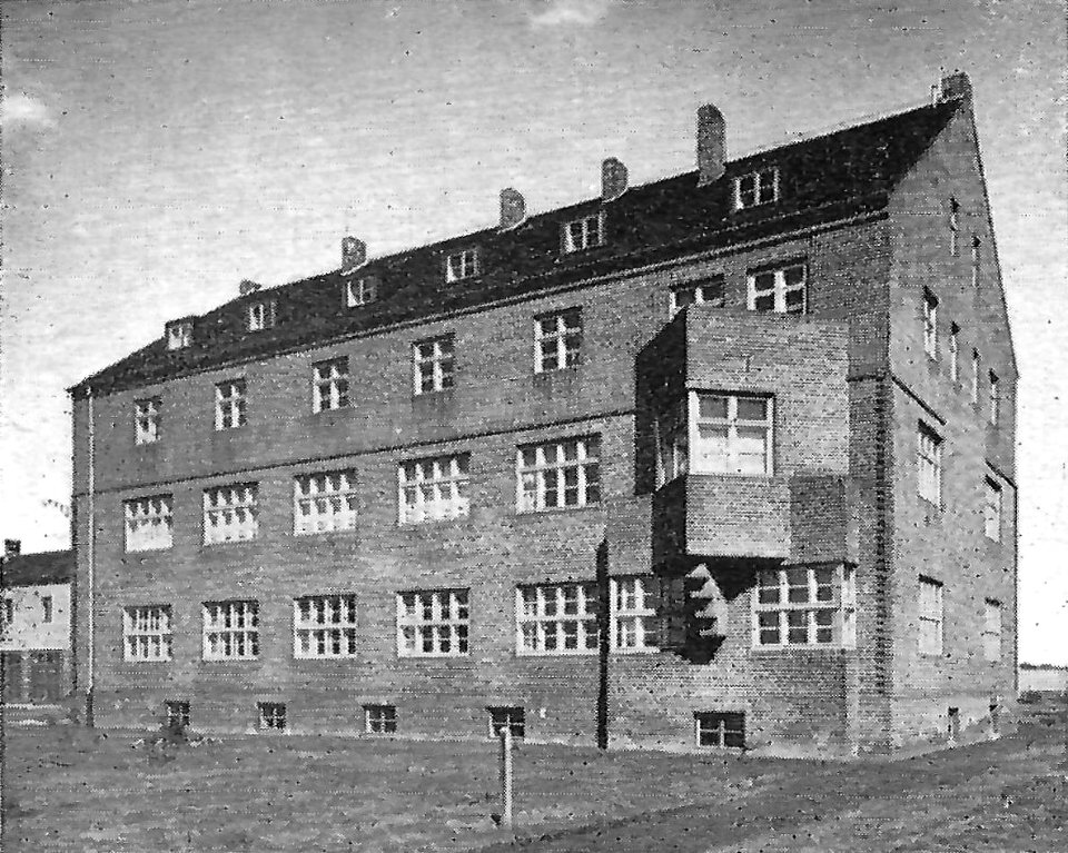 Magdeburg Schubert-Bockwa, Abtlg Magdeburg, Verwaltungsgebäude