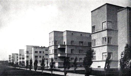 Magdeburg Siedlung an der Gr Diesdorfer Straße Grünanlage