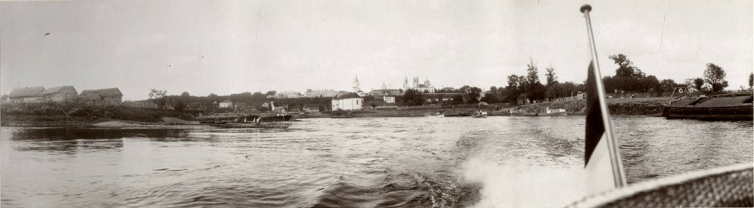 Mahiloŭ, Dniapro-Školišča. Магілёў, Дняпро-Школішча (1916) (3)