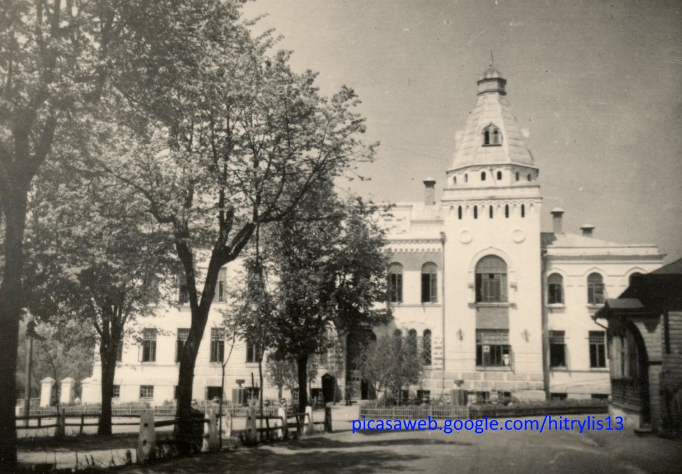 Mahiloŭ, Aficerskaja, Sialanski. Магілёў, Афіцэрская, Сялянскі (06.1942)