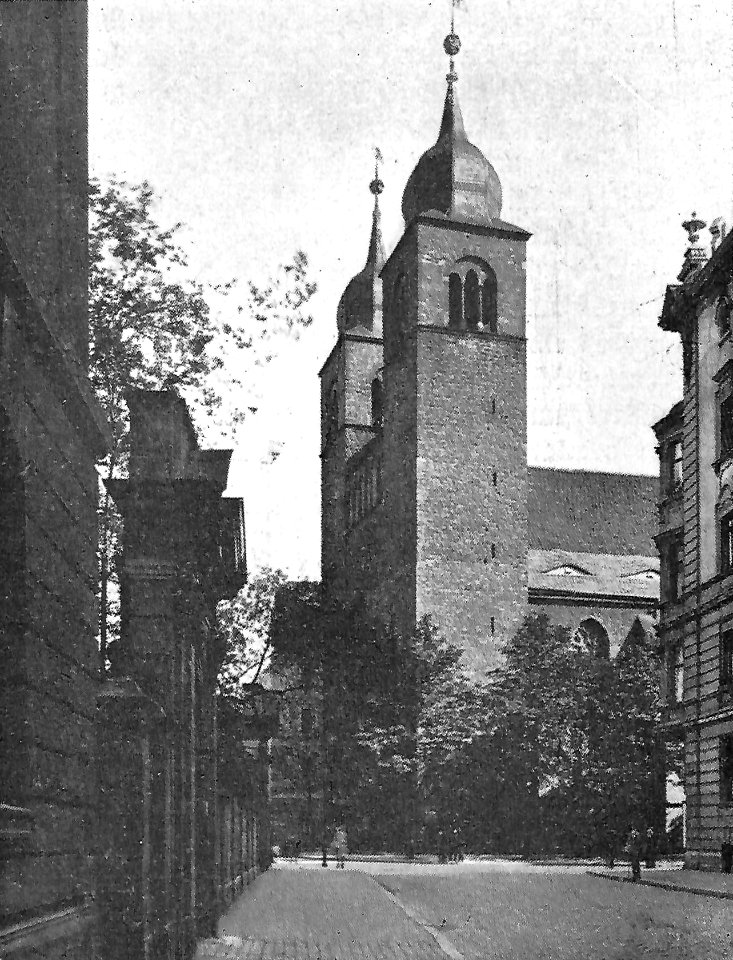 Magdeburg St Sebastian