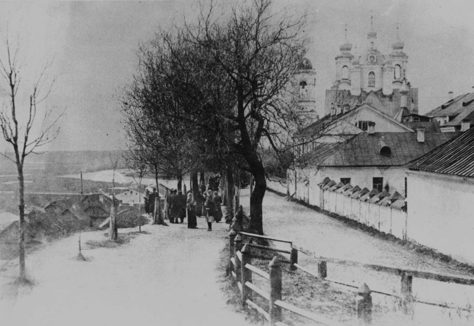 Mahiloŭ, Archirejski Vał. Магілёў, Архірэйскі Вал (1901-17)