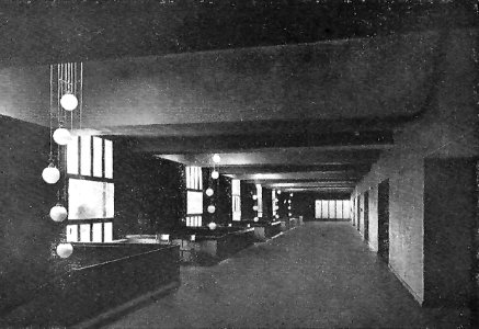 Magdeburg Stadthalle Wandelgang