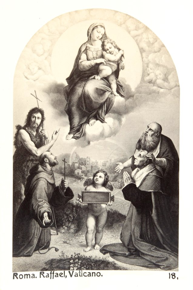 Madonna di Foligno - Hallwylska museet - 107528