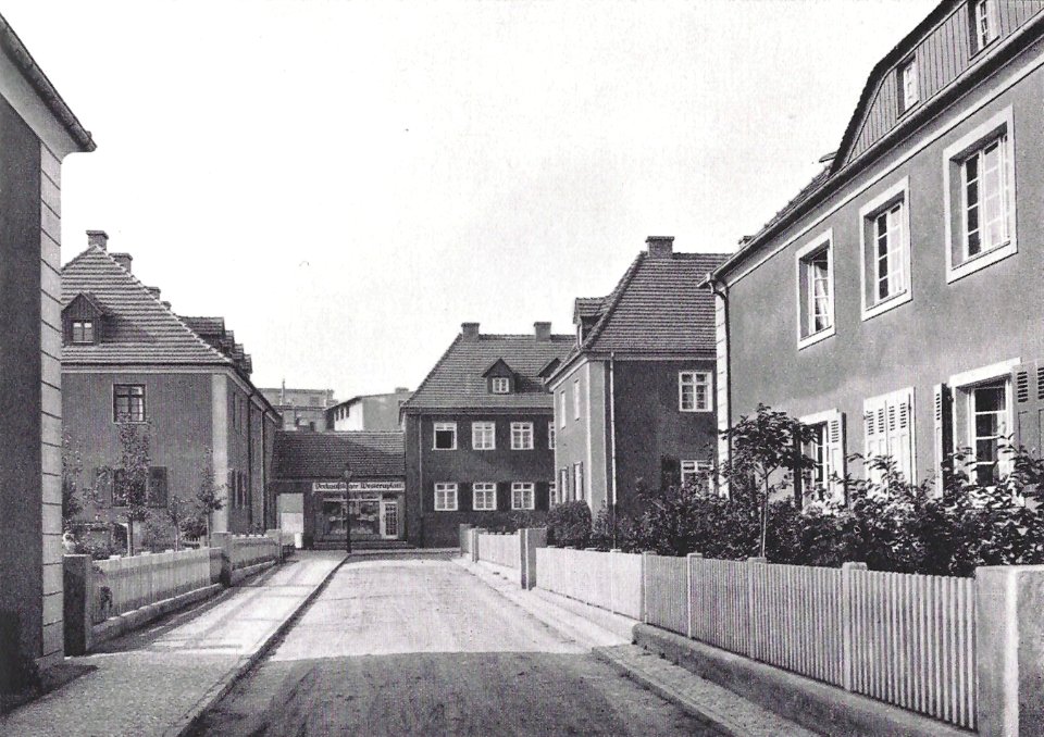 Magdeburg Straße im Westernplan