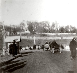 Mahiloŭ, Dniaproŭski most. Магілёў, Дняпроўскі мост (1916) (2)