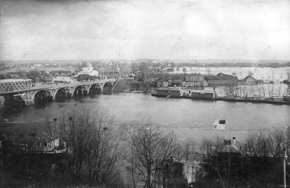 Mahiloŭ, Dniapro-Traječča. Магілёў, Дняпро-Траечча (1901-18)
