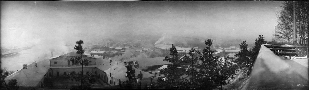 Mahiloŭ, Dubravienka-Dniapro. Магілёў, Дубравенка-Дняпро (1916)