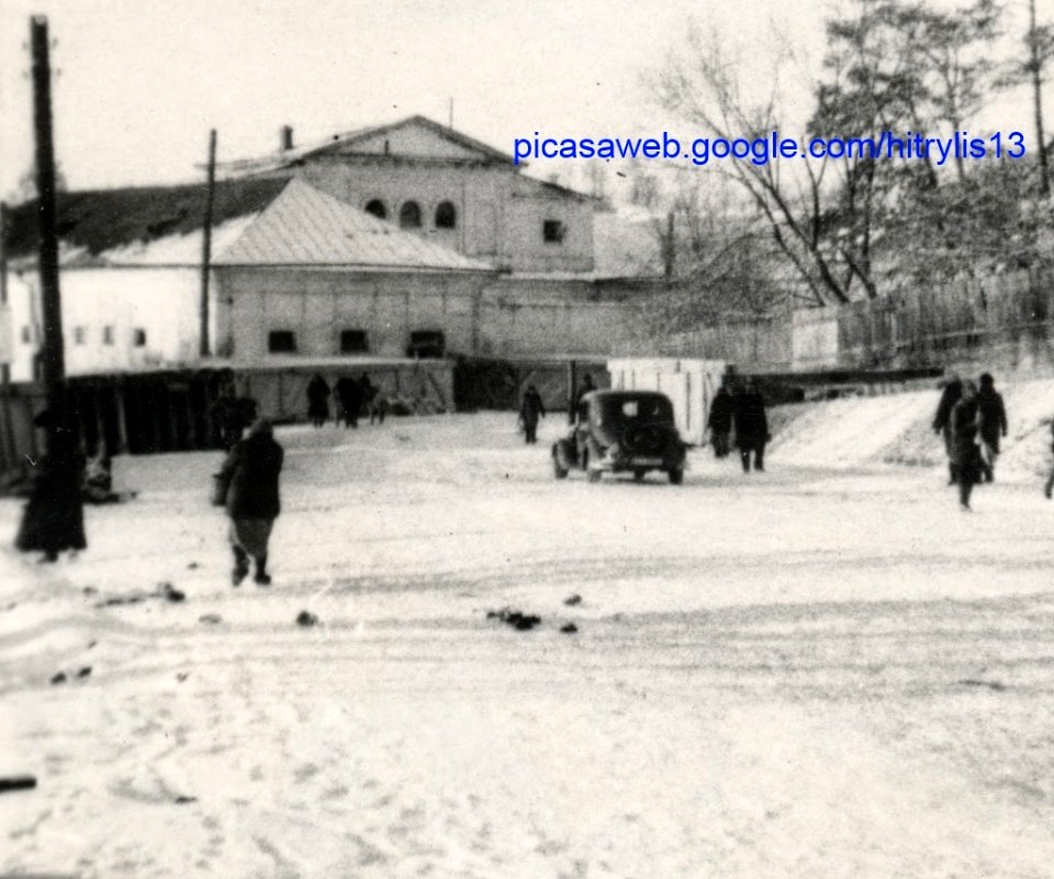 Mahiloŭ, Dubravienka-Dniapro. Магілёў, Дубравенка-Дняпро (1941)