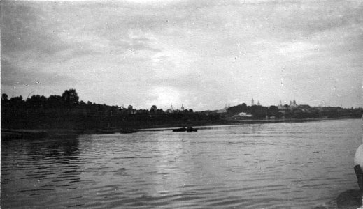 Mahiloŭ, Dniapro. Магілёў, Дняпро (1916) (4)